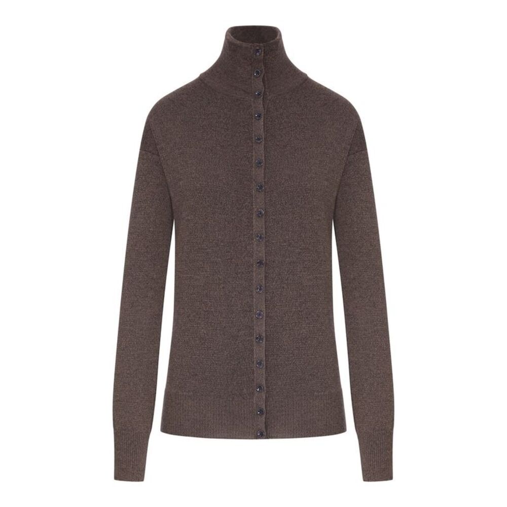 Lemaire Women Fine Wool Button-Front Cardigan